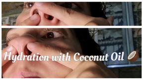 Do you like hydrating nasal passages with coconut oil?