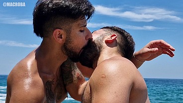 Pegação na Praia