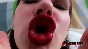 Horny Darling Ziva Fey Teases Her Big Boobs On Cam