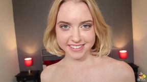 Chloe Couture&#039;s hairy teen pussy fucked