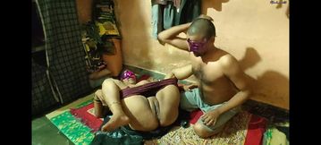 The lady got fucked a lot by a stranger in his own house