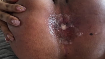 Fat Titty Tranny Takes Dick