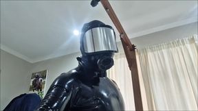 Gas Mask Drone Full Body Showcase