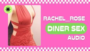 Rachel Rose shares her story of having sex in public at a late night diner