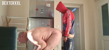 Honza Again Visiting a Secret Fuck. Bareback Gay Anal