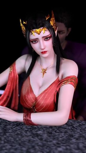 Goddess Avatar of the Booty Gods - 3D Animation Hentai