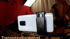 Ninfetinha trans gostosa dotada sai com cliente pra fazer um pograma e se espanta com a picona que arrega&ccedil_a seu cuzinho levando altas fincadas com for&ccedil_a