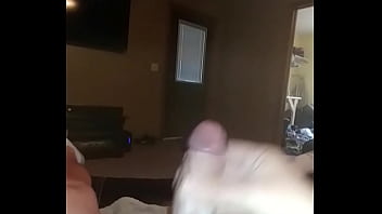 Army huge cock and cumshot