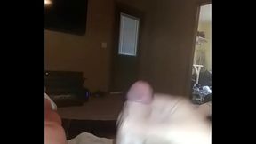 Army huge cock and cumshot