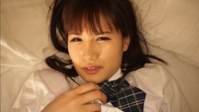 Asian Yuki Asahi – Fingering & Licking Her Tight Peach