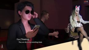 GOLDEN BOY #32 - busty MILF chocking on a dildo