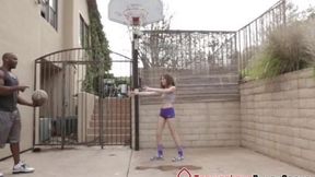 Little teen basketball bbw