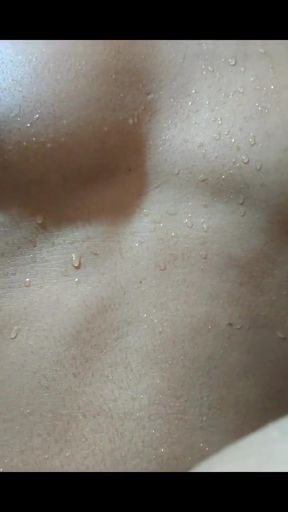 Romantic bathroom sex with hot wife   Clip 1