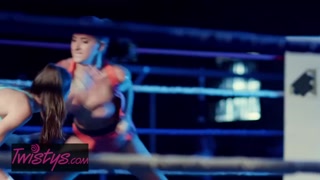 Twistys - MMA parody - Let's Get Ready to Squirrrrrt