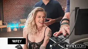 Hotwife Takes Monster Bbc While Hubby Watches