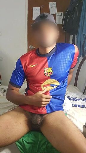 Hi, My Name Is Charly, I'm 22cm and I'm Active, I Masturbate with Both Hands