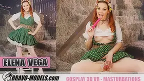 Cute Amanda Hill Dresses Up and Cums - Cosplay teen 18+ Toying