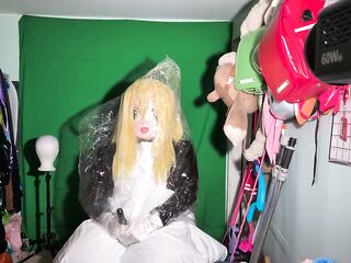 Kigurumi Maid Assorted Breathplay Games With Bags