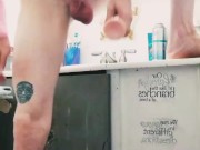 chole fields pees blue sweat pants