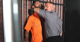 Edged in jail