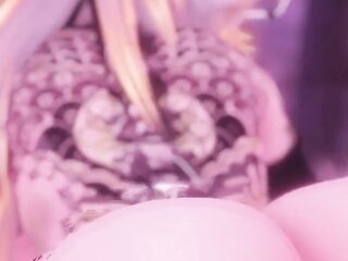 Lewd beauty rides your shlong in the snow