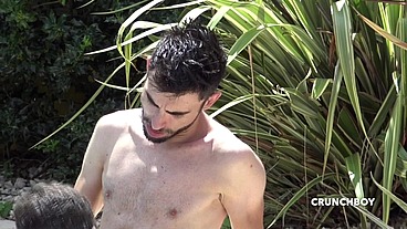 BAREBACK Complete amator french porn video homemade with french twink wit big cock fucked anal by their straight frienc curious for sex, exihb or public cruisin