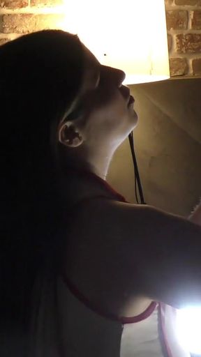 Big tits big ass beautiful hot nurse seduces a big cock guy in a short dress   Clip 1