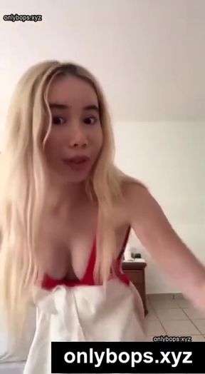 Famous teen influencer goes wild on TikTok