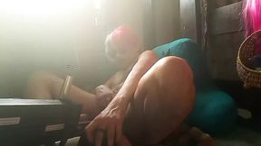 Clip from video with New Fuck machine. Tyler Stone
