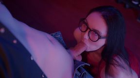 prurient man piss on tits his woman s and ass to mouth fuck her.