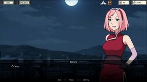 Kunoichi Gives Mind-Blowing Blowjob In Naruto Anime Adventure