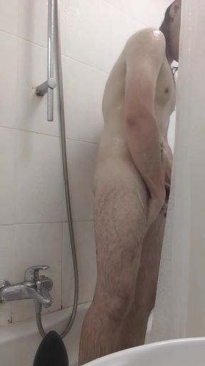 My quiet moment in the shower