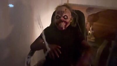 Katherin Moore & Cheyla Collins & Camila Cooper & Elizabeth Taylor Halloween Horror Story DP-dap Fisting Anal - Taylor Moore