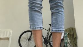 Extremely Muddy Male Feet – Covered in Thick Black Mud – Lick It Clean, Slave.