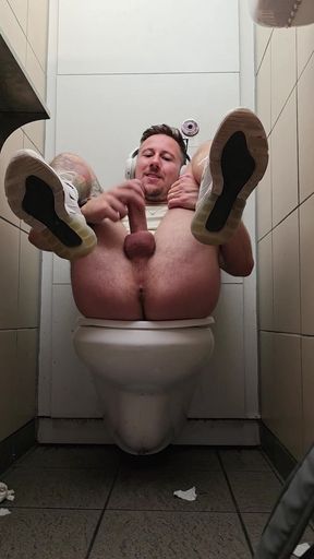 Public Toilet Playing