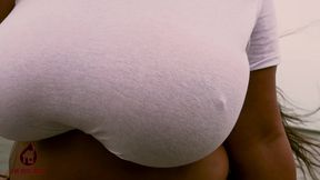 brija monet wet t-shirt play