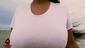 brija monet wet t-shirt play