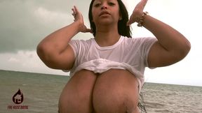 brija monet wet t-shirt play