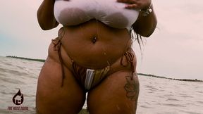 brija monet wet t-shirt play