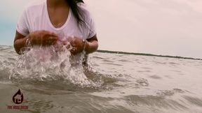 brija monet wet t-shirt play