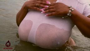 brija monet wet t-shirt play