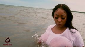 brija monet wet t-shirt play