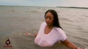brija monet wet t-shirt play