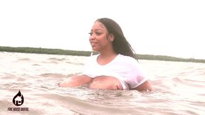 brija monet wet t-shirt play