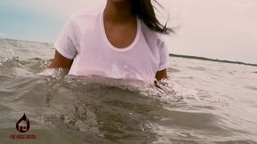 brija monet wet t-shirt play