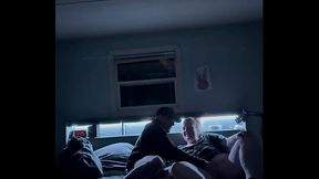 Wife being railed by stranger and creampie