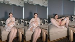 Watch Me Cum For My Own Video - Bad Student BG video Makes Me Cum with Womanize