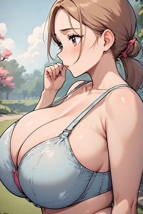 Horny position Iin action