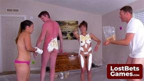 A Strip I'll Show You Mine game of chance and exposure