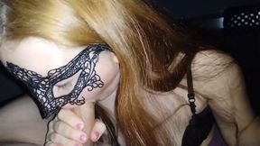 She Hate Cum in Her Mouth, Stepsister Blowjob POV